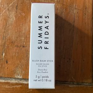 Summer Fridays blush balm stick